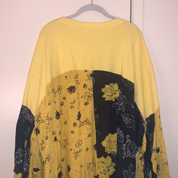 Free People Sun-kissed Oversized Tunic Top - Picture 12 of 13